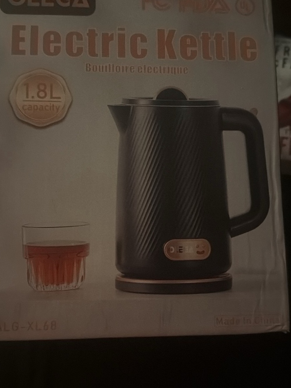 Electric Kettle – Teal 1.8L